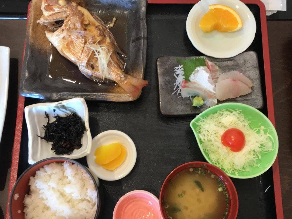 お食事処 満海