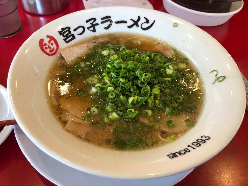 宮っ子ラーメン伊丹店