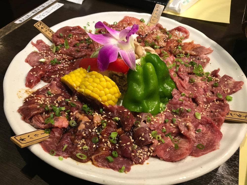 炭火焼肉 彩火