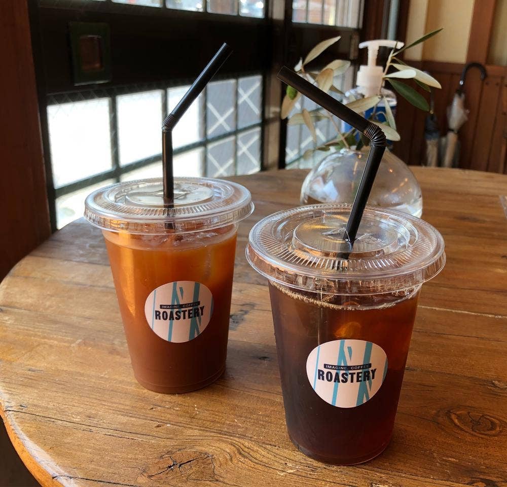 IMAGINE. COFFE ROASTERY