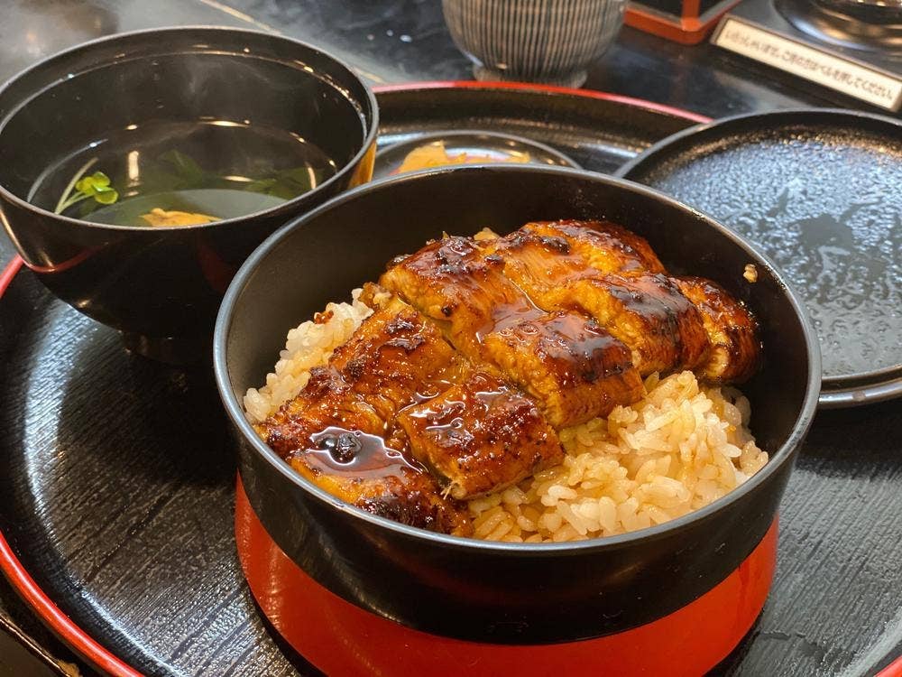 うなぎの黒田屋