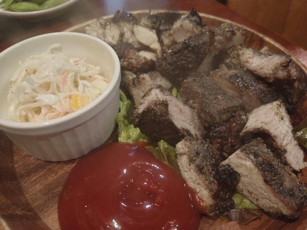 ジャマイカ料理 アイリーアーヤ