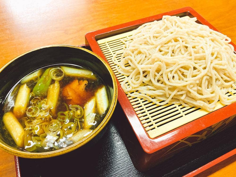 そば小屋天童