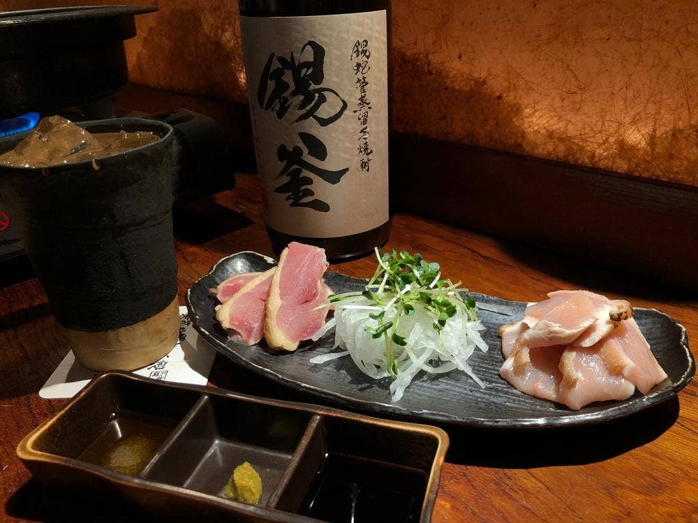 新鮮地鶏と旨い酒 とりこ