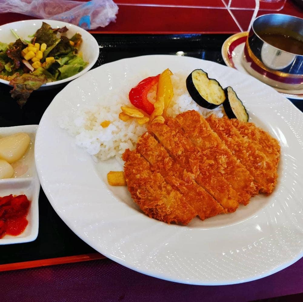 富士カントリー笠間倶楽部 レストラン