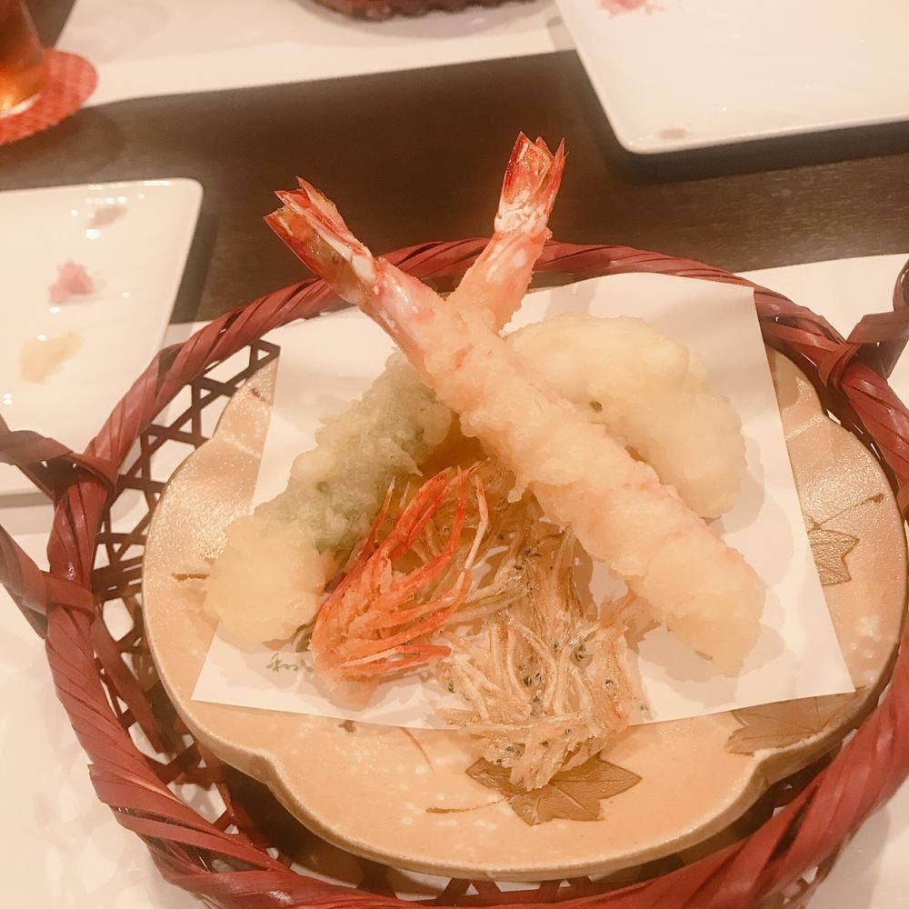 天ぷら&ワイン 芦屋 いわい