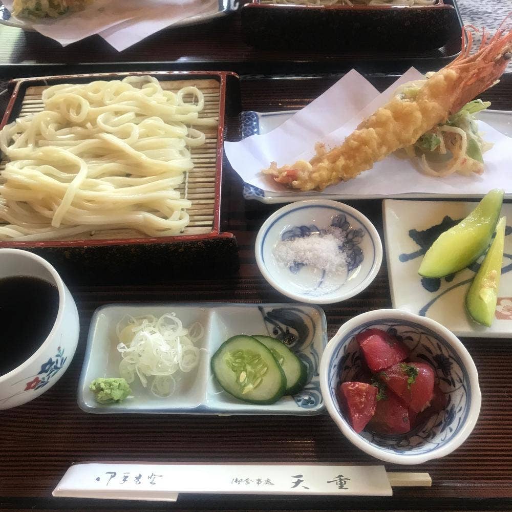 レストラン天重