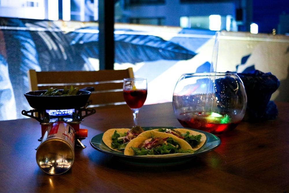Glamping terrace W.Ru