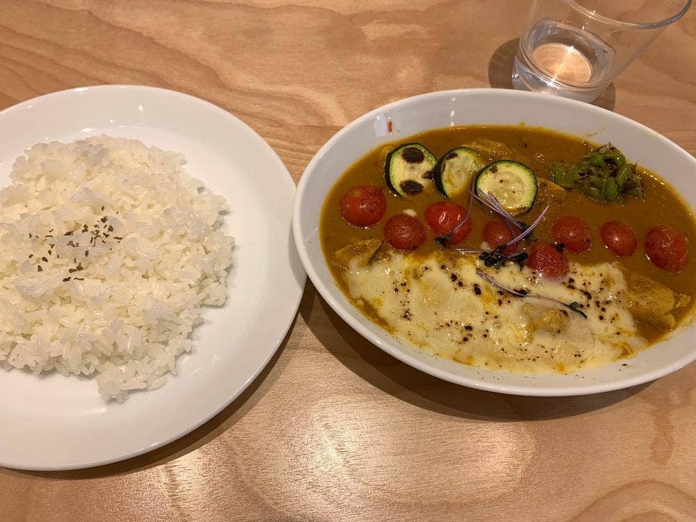 SPICY CURRY Dale Dale!