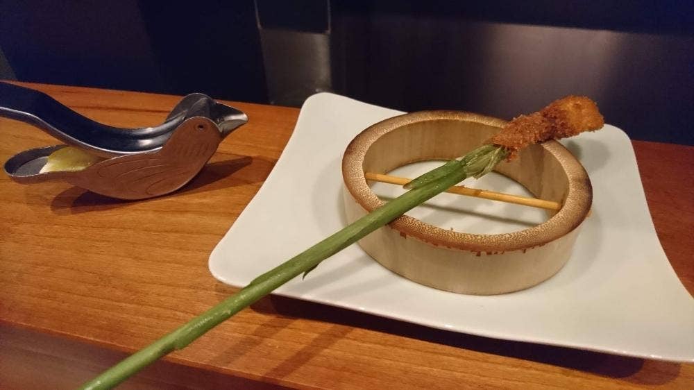 串揚げ 万年青