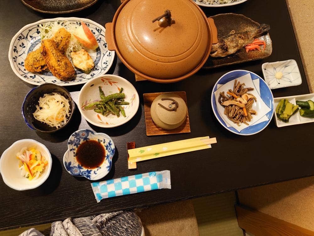 リゾートインあべ お食事処