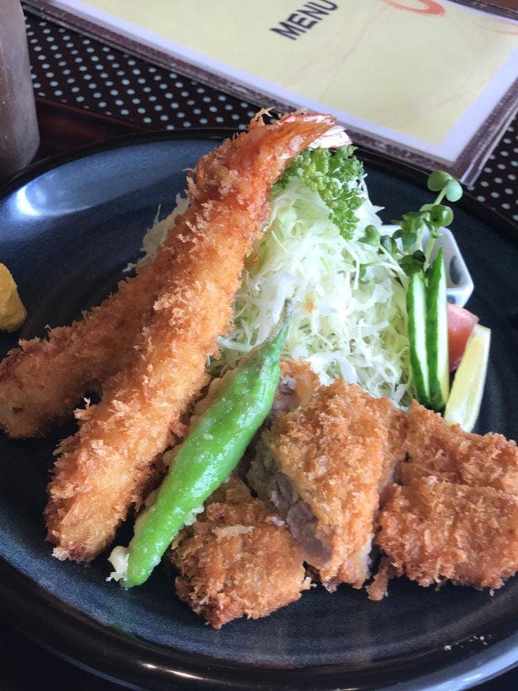 とんかつ翁
