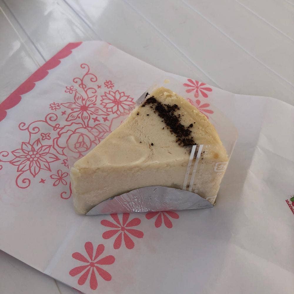 豆乳と米粉のヘルシーケーキ naomama