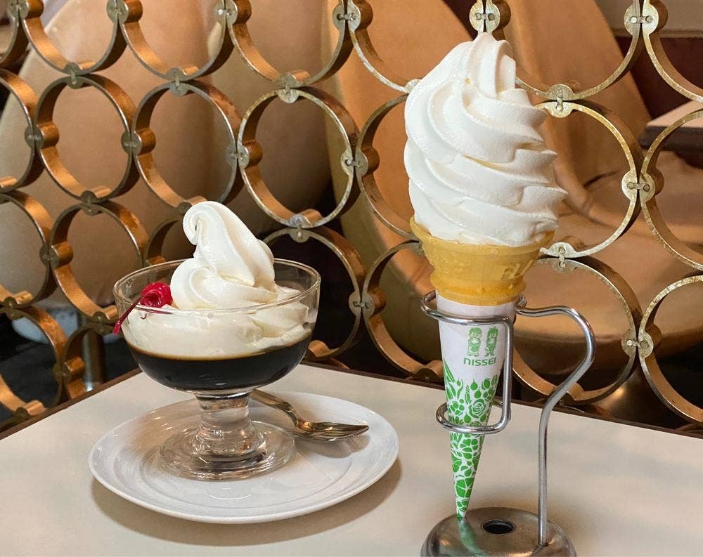 コーヒーの店 エトワル