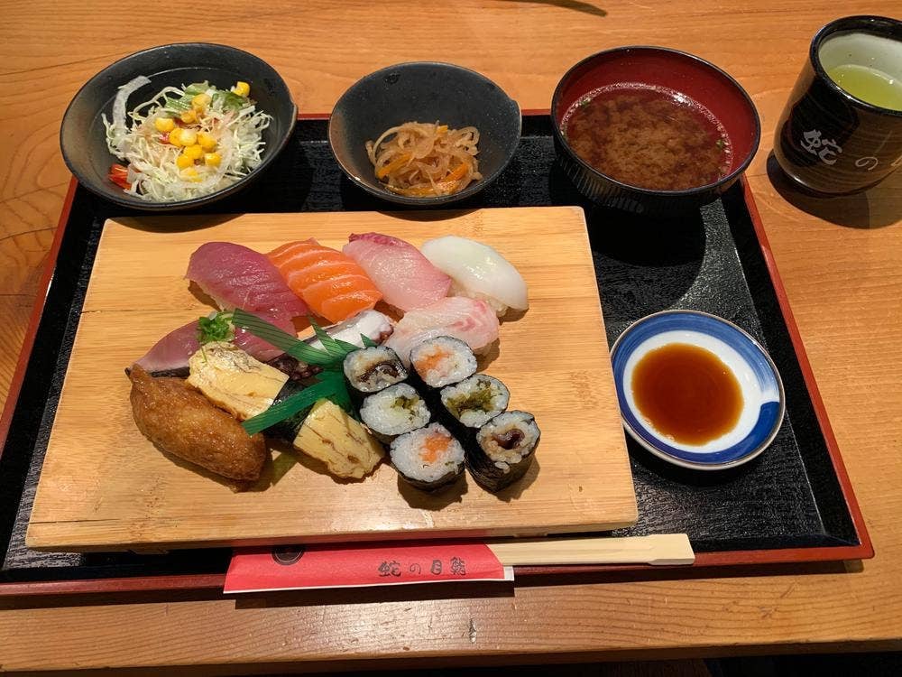 蛇の目寿し