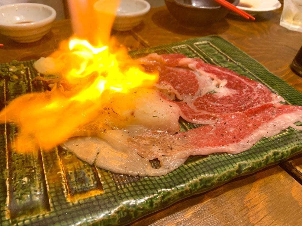 千日前 肉寿司