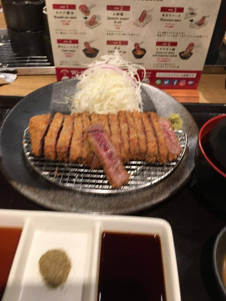 牛カツ専門店 京都勝牛 名古屋伏見