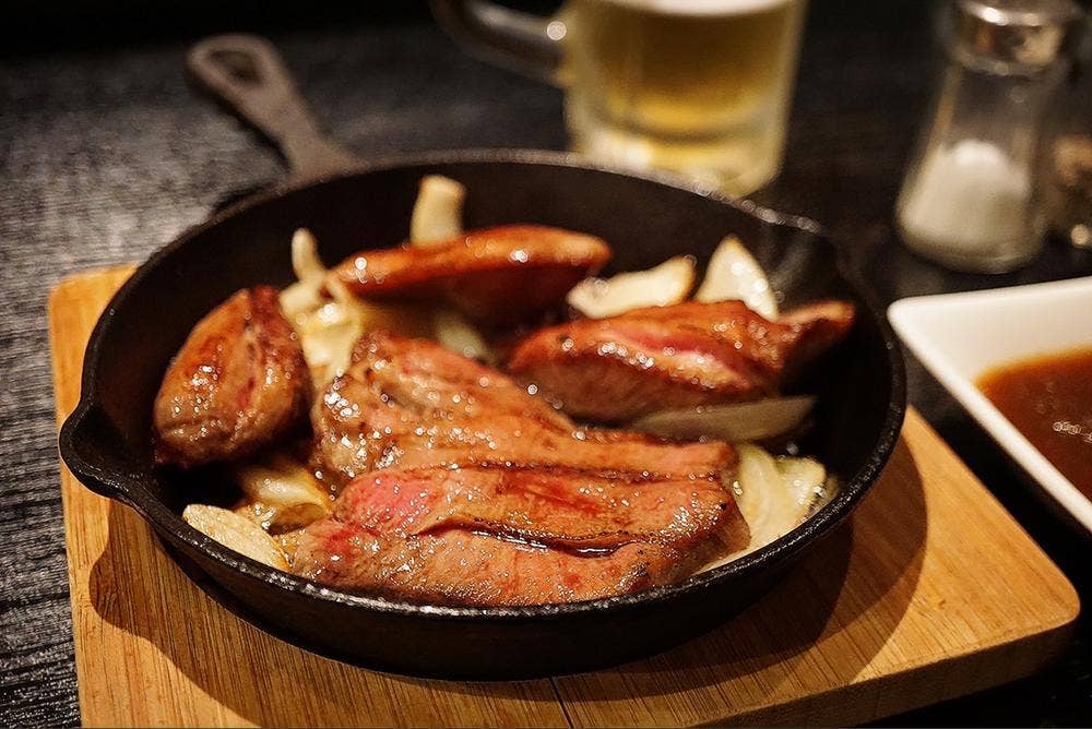 ホルモン・牛タン時々馬肉 ギンホル