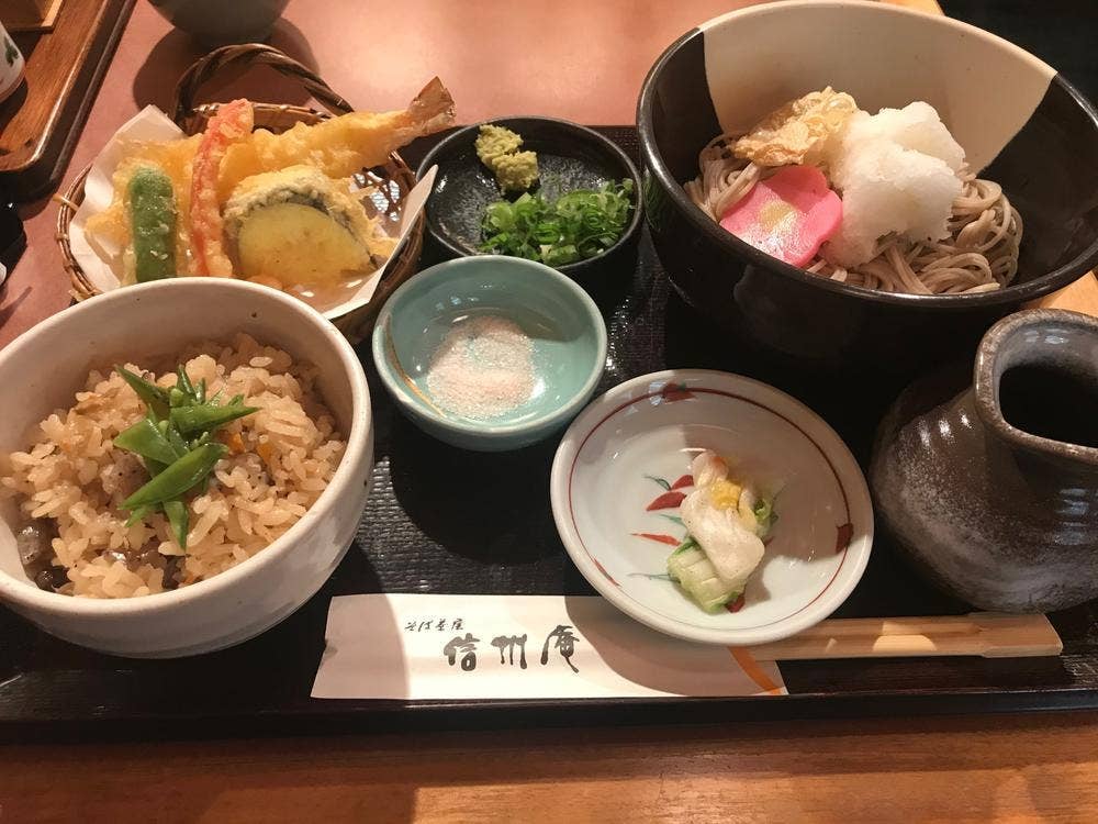 信州庵