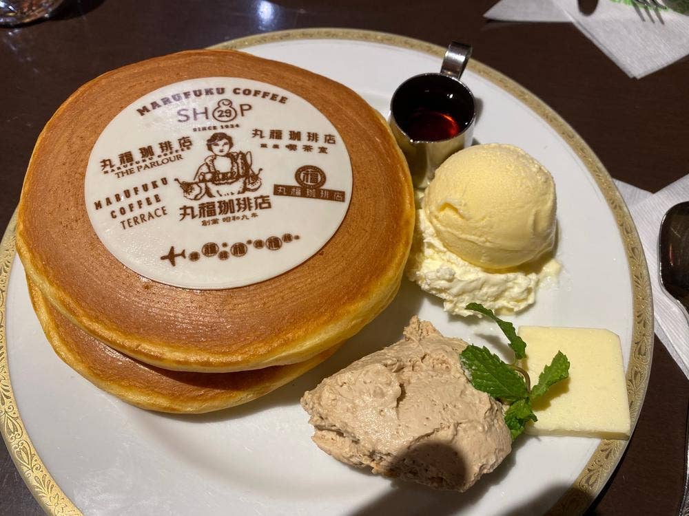 丸福珈琲店 ルクア イーレ店