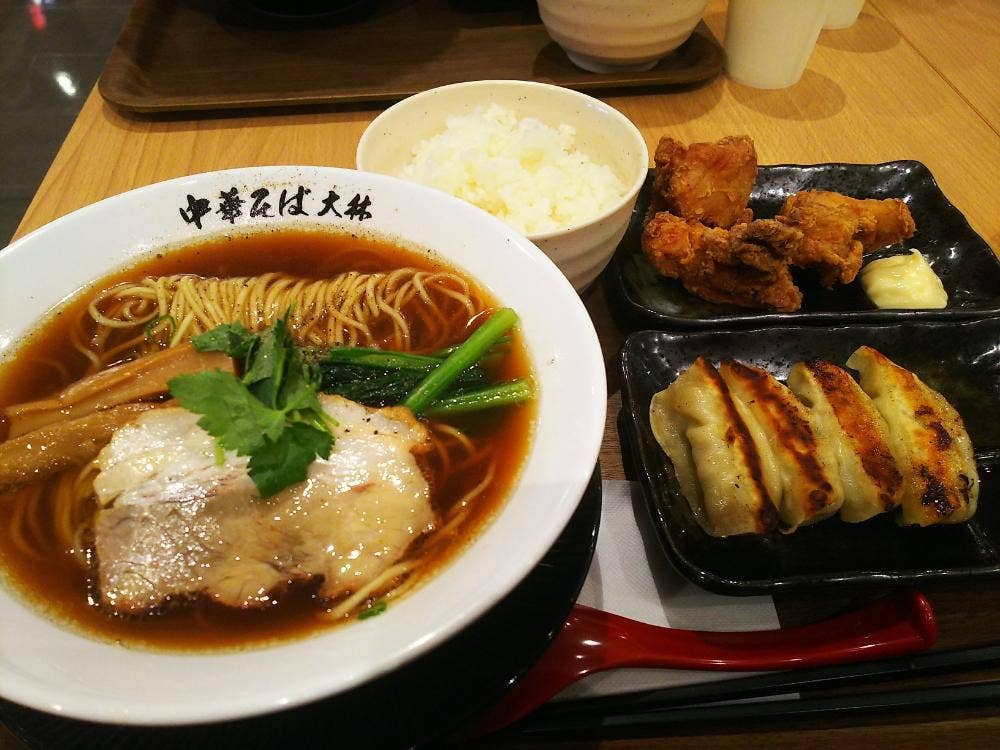 中華そば大林 イオンタウン四日市泊店