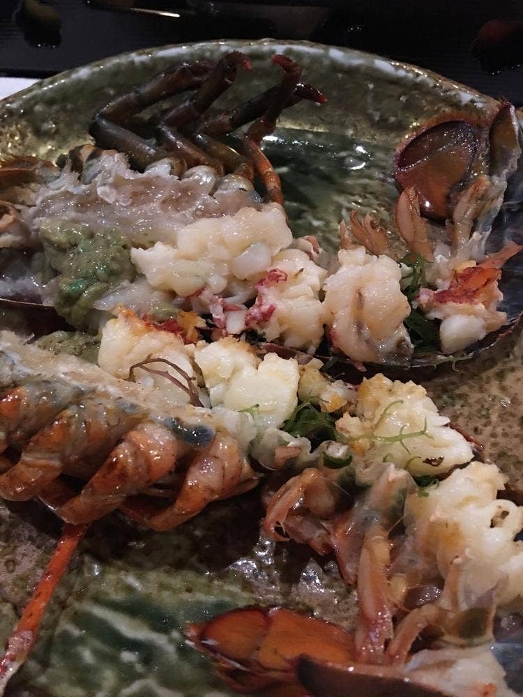 鉄板焼レストラン 龍潭 ザ・ナハテラス