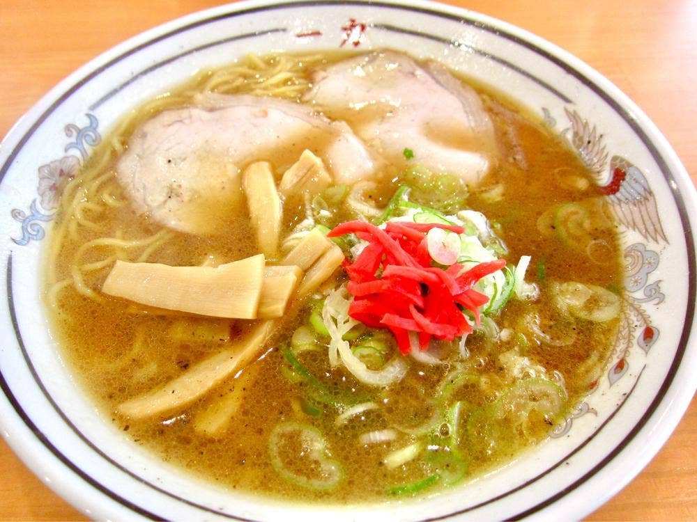 中華そば 一力 福井店