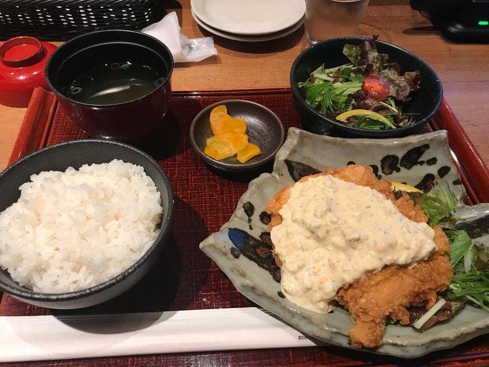 一鳥一炭 あべのキューズモール店