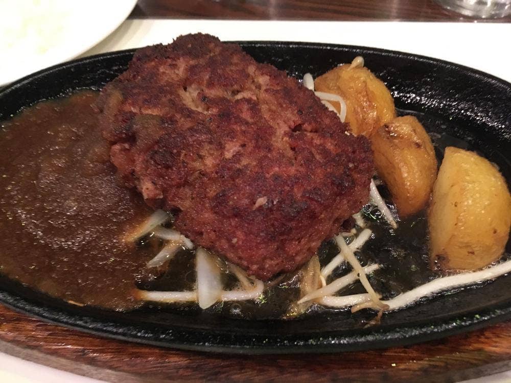 イノウエステーキハンバーグレストラン