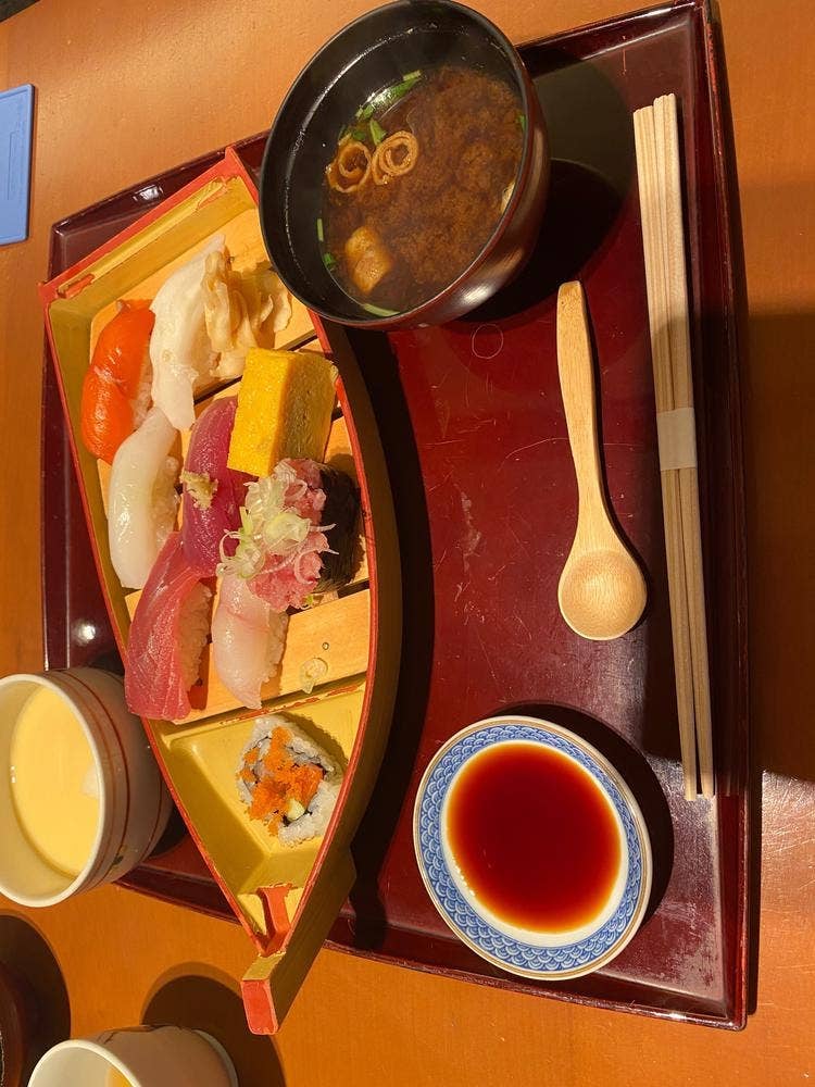 和食 月山 鮨処 明日香
