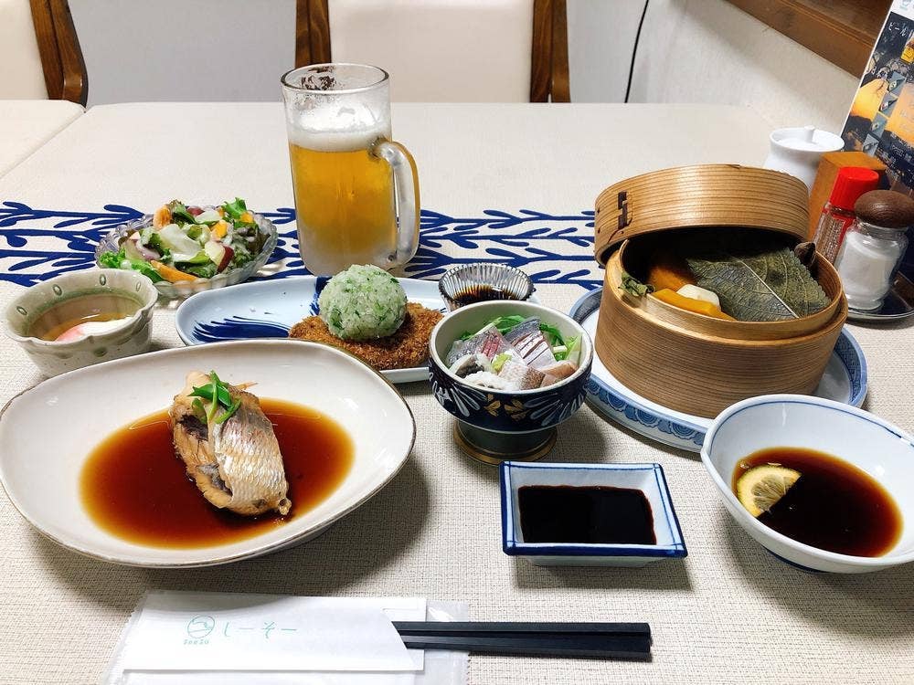 尾道安らぎの宿 しーそー 食堂