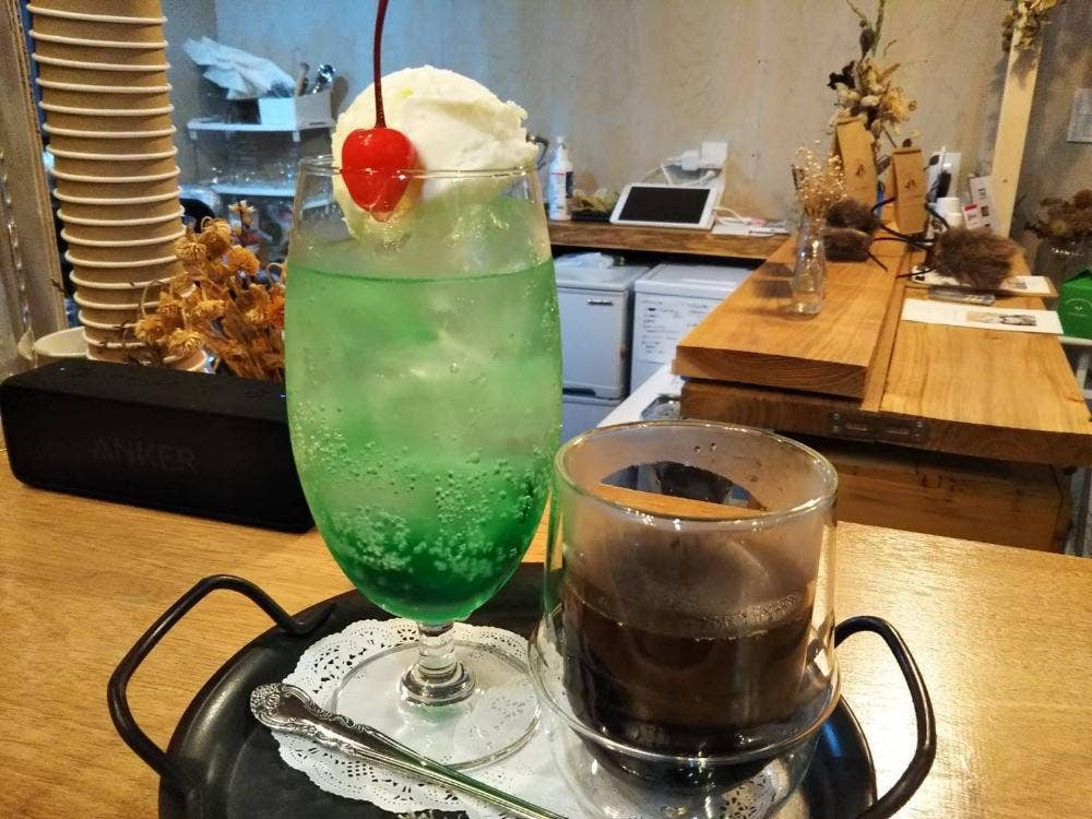 鹿のおしりコーヒー