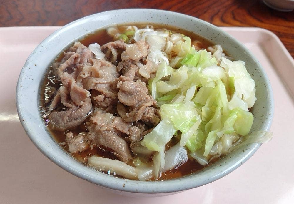 手打うどん 山椒