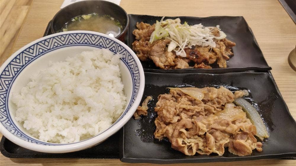 吉野家 25号線天理店