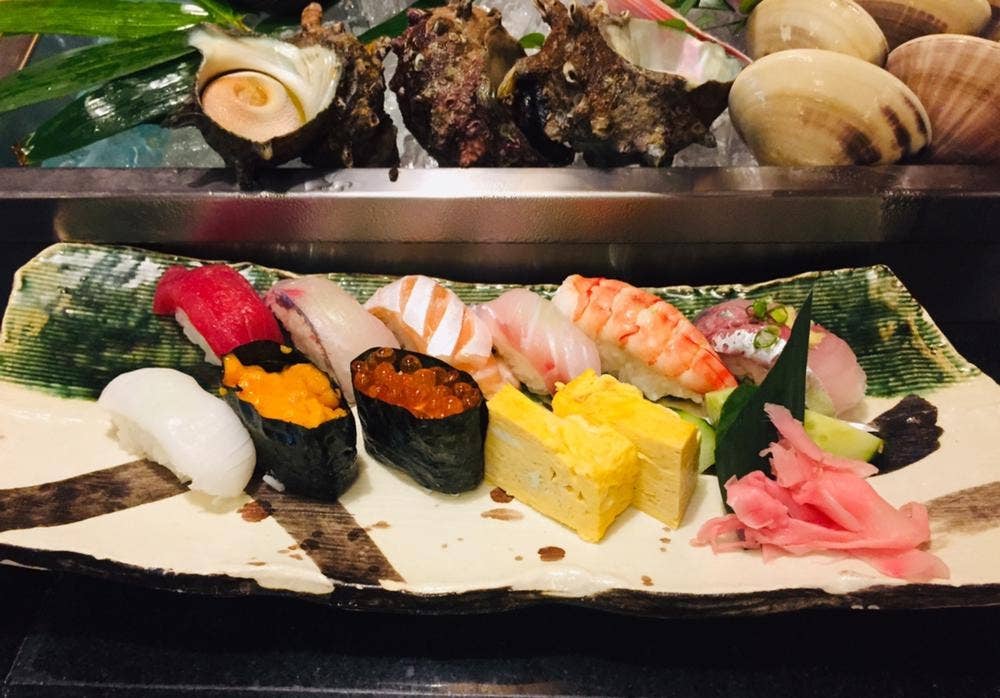 次郎長寿司北谷ハンビー店