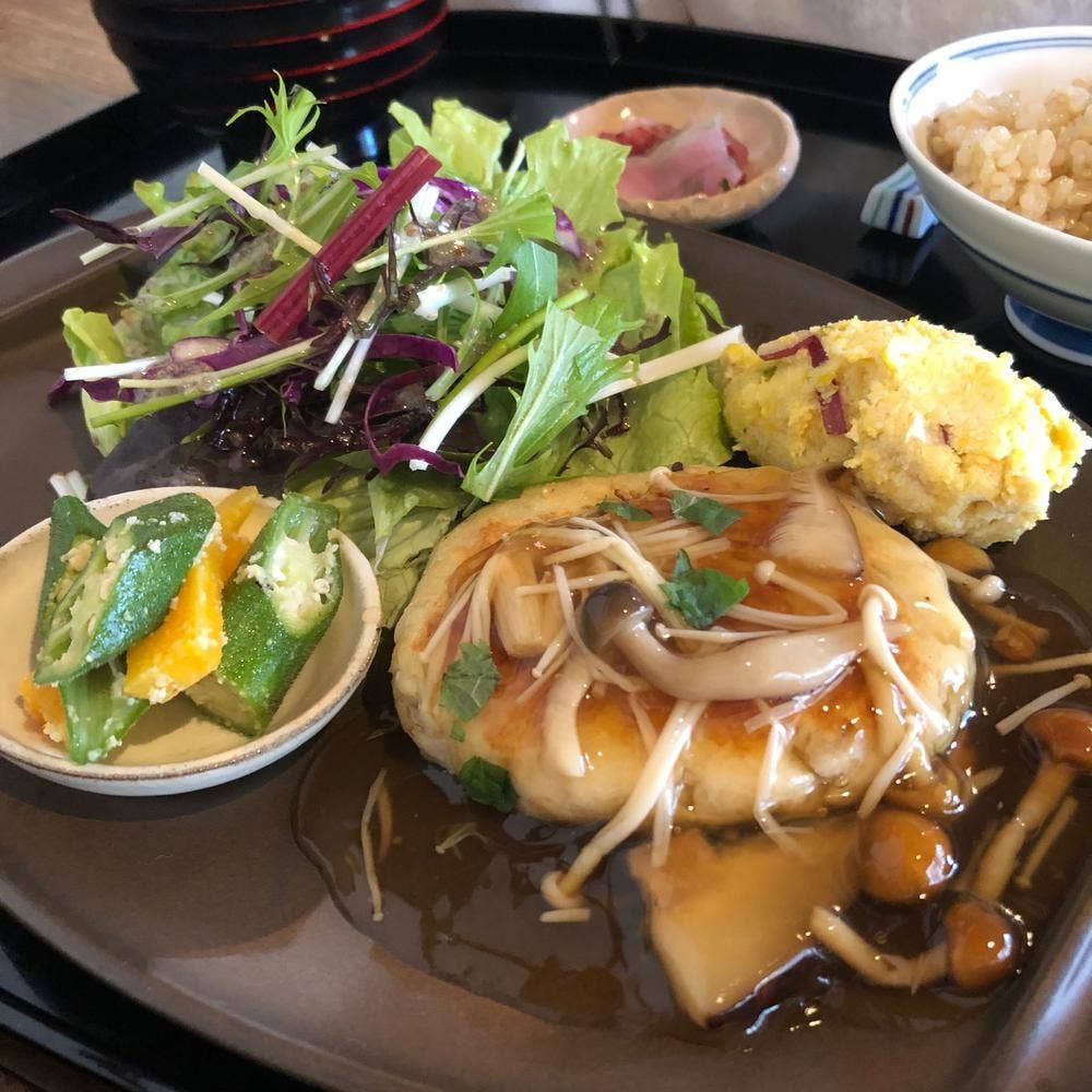 穀菜カフェ ソラフネ