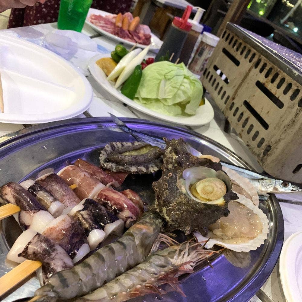 BBQ&ビアホール クラブカリビアン フィッシャーマンズ・ワーフ白浜