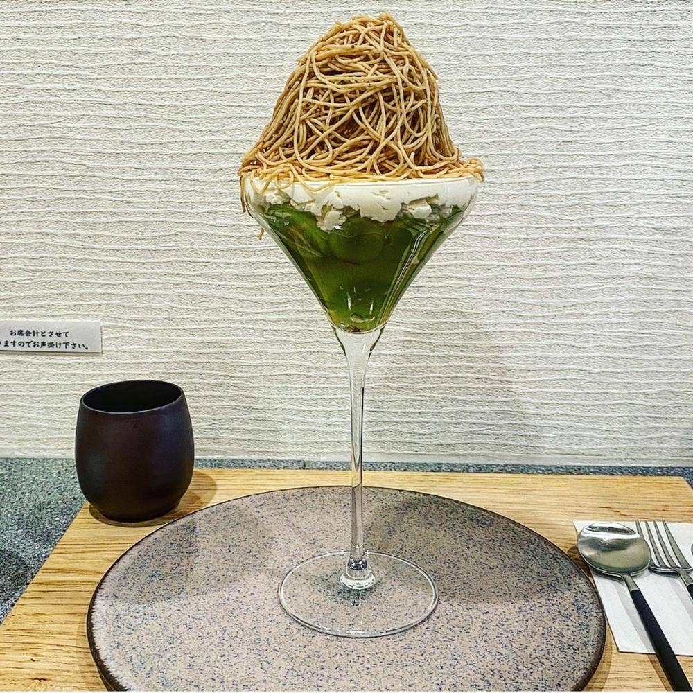 和栗モンブラン専門店 栗歩 福井駅前店