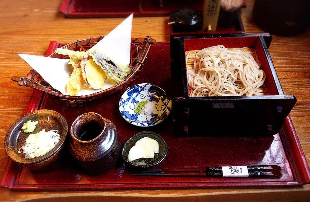 三立十割 蕎麦人