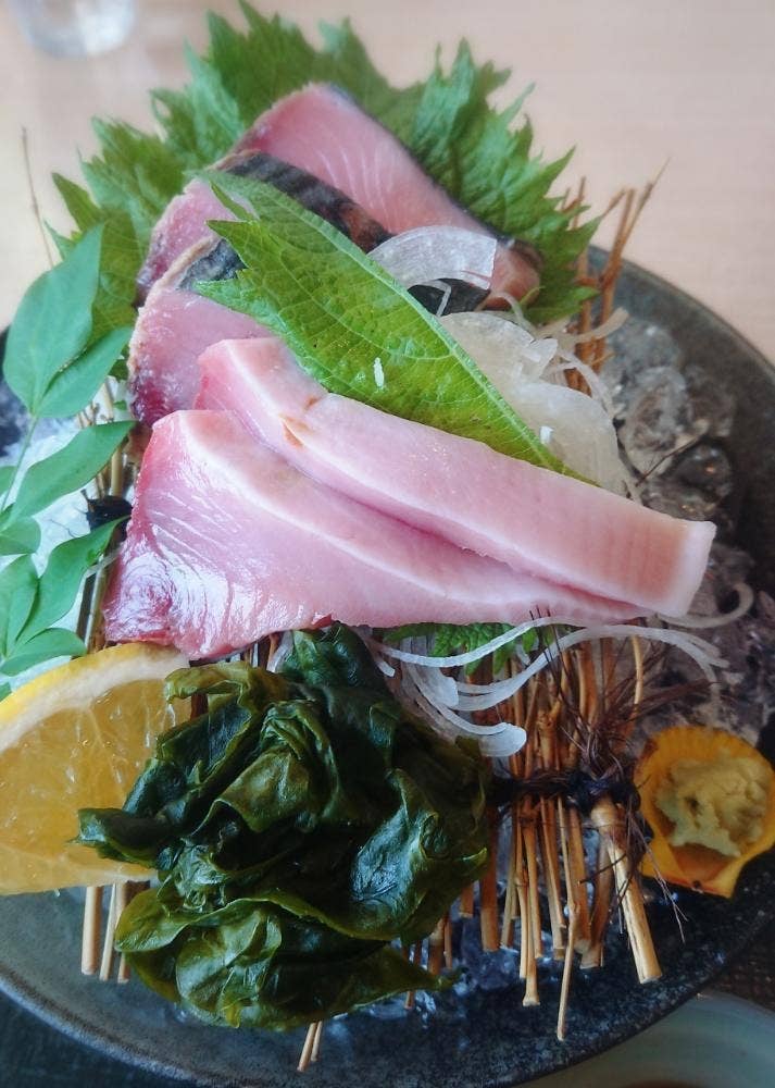 ゆらり内海 レストラン