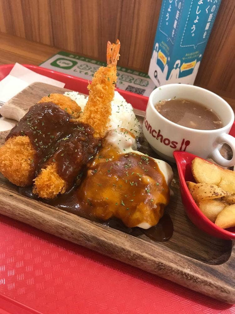 らんちょすキッチン あべのキューズモール店