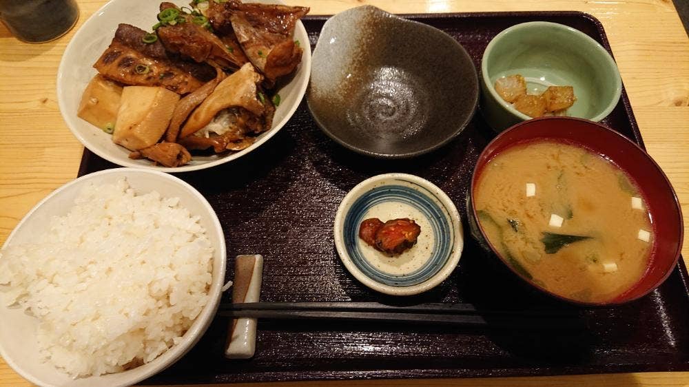 天神前 兜魚