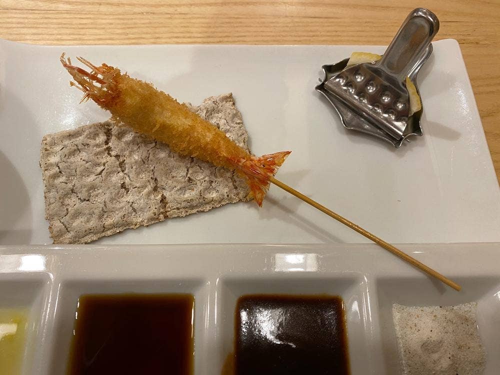 創作串揚げ つだ 金シャチ横丁店
