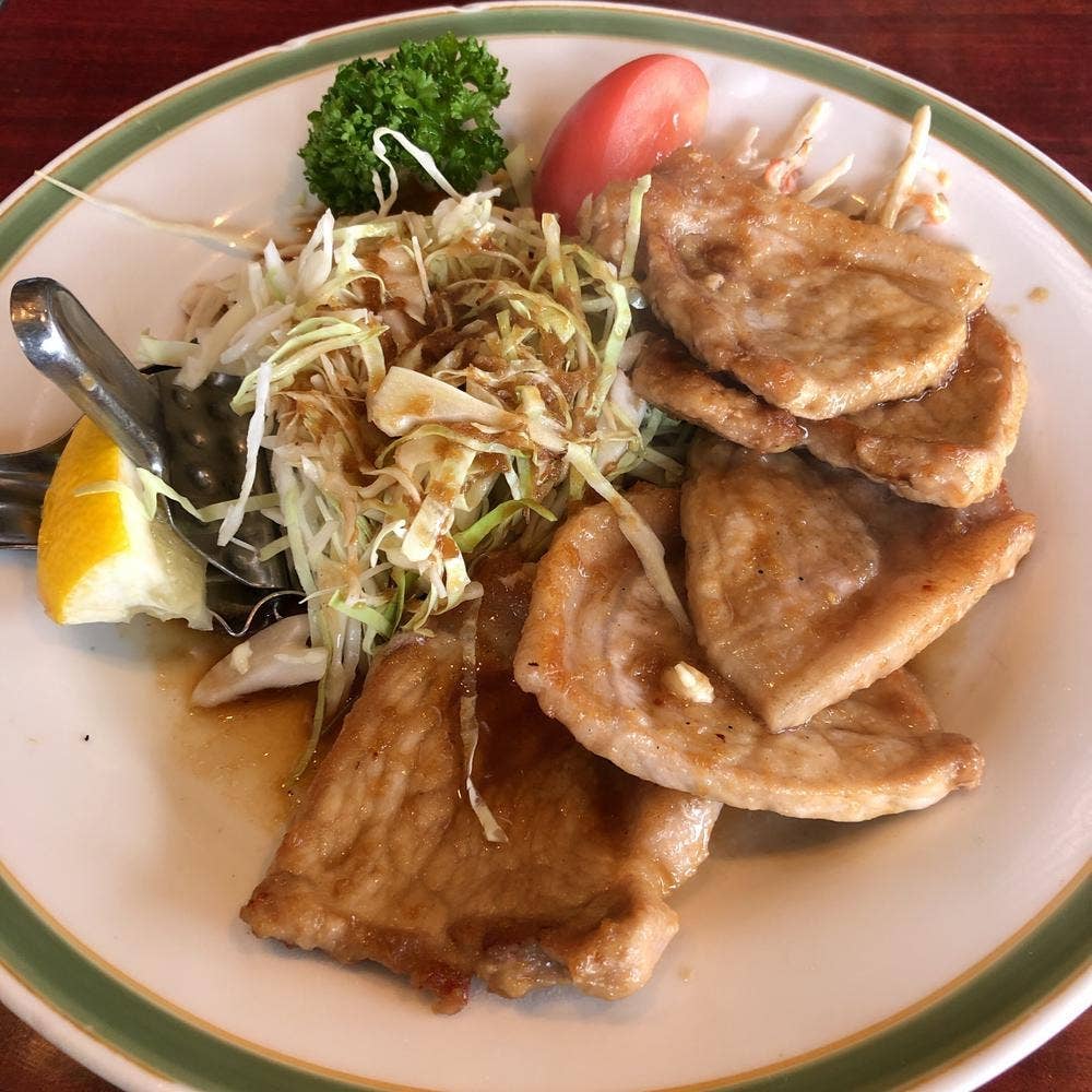焼肉 白雲亭