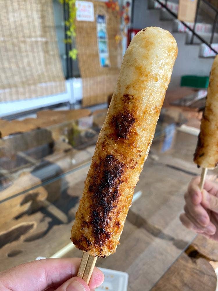 子の口湖畔食堂