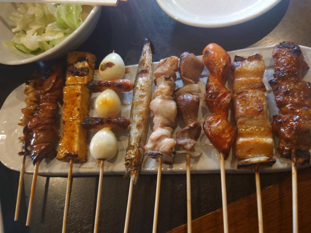 やきとり居酒屋 夢市門 博多店