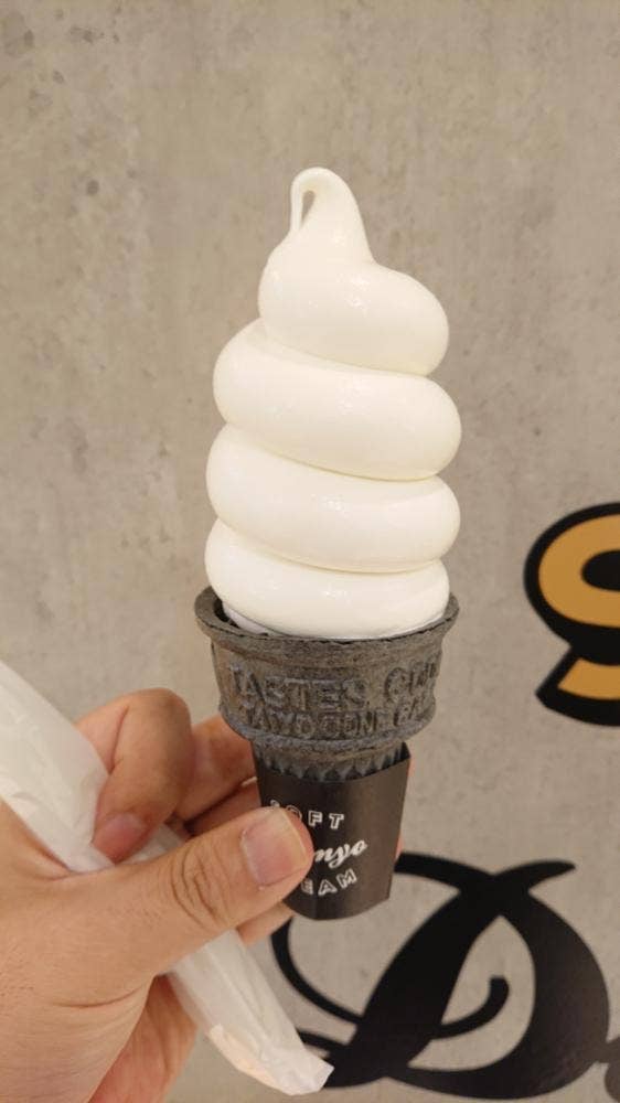 大名ソフトクリーム 福岡パルコ店