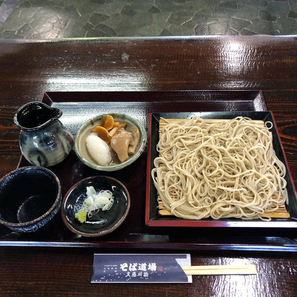 そば道場久慈川翁