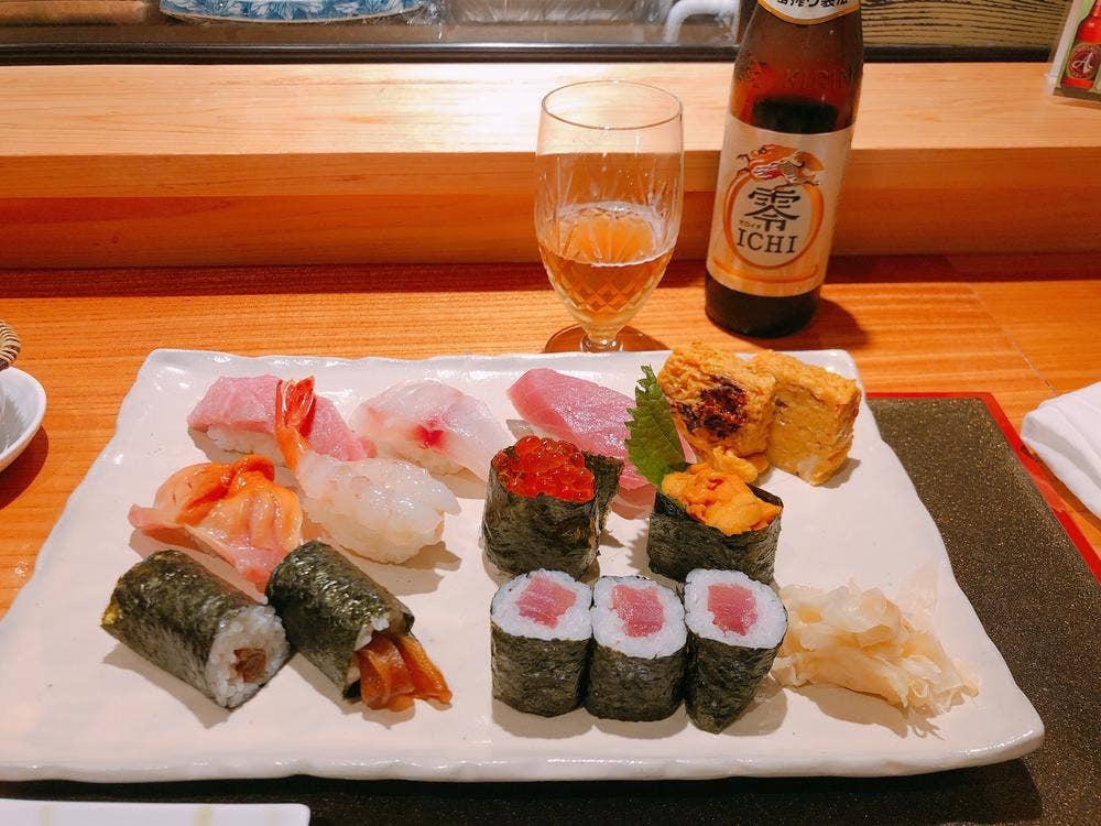 鮨髙はし