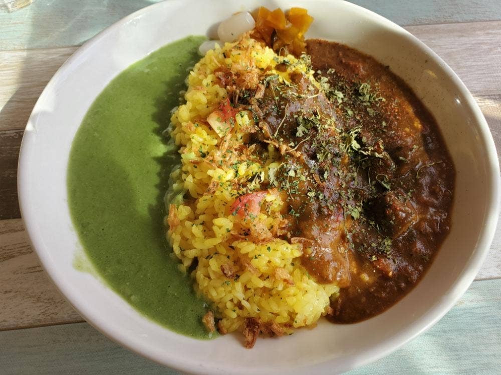 狭山カレー工房 りとるほっと。